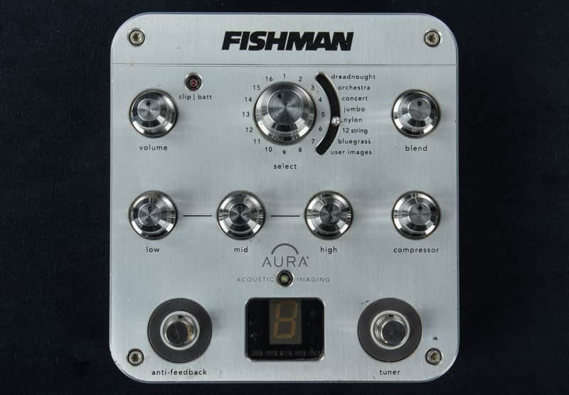 Fishman Aura Spectrum DI, Recent image 1