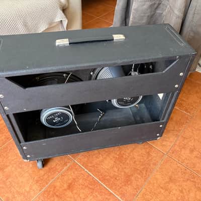Fender Twin Reverb Cabinet 2x12 with Thru-tone WGS Speakers imagen 3