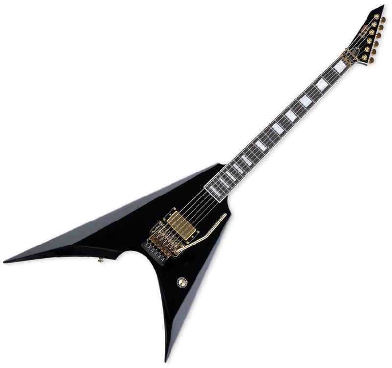 ESP LTD MSV-1 Mike Schleibaum Guitar Black B-Stock image 1