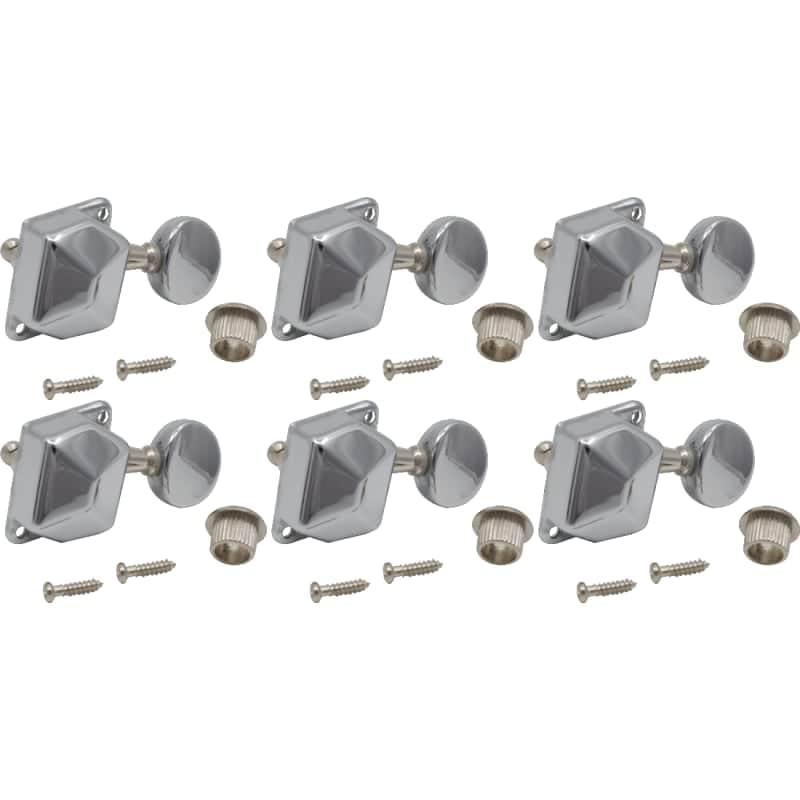 Fender 005-5404 Squier Affinity Hello Kitty Stratocaster Tuning Heads image 1