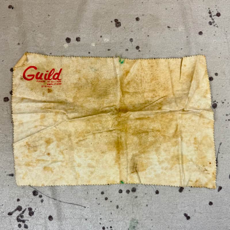 Vintage 1960s/70s Guild Guitars Polish Cloth image 1
