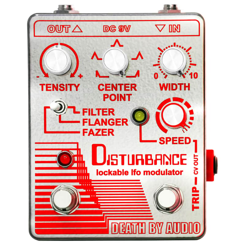 Death By Audio Disturbance Lockable LFO Modulator image 1