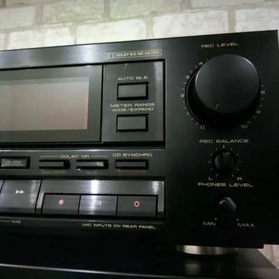 Pioneer A-449 / F-449 / CT-449  Rare Vintage Cassette Deck Warranty Set Serviced image 22