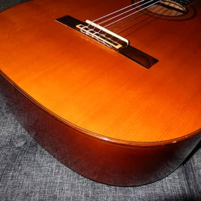 ANSELMO SOLAR GONZALEZ 1991 - MADRID SCHOOL CLASSICAL CONCERT GUITAR image 7