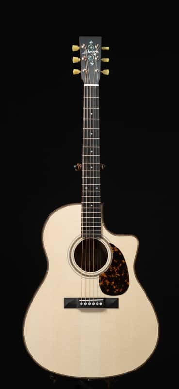 Larrivee LV-24 Adirondack & Mahogany 24.75" scale length image 1