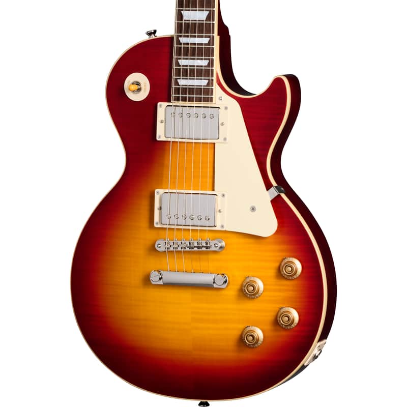 Epiphone 1959 Les Paul Standard Electric Guitar, Factory Burst image 1