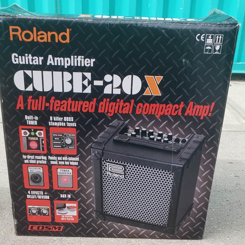 ベース Roland CUBE-20XL BASS Roland CUBE-20XL Bass 20-Watt 1x8