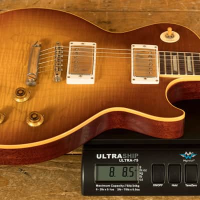 Gibson Custom 1959 Les Paul Standard | Royal Tea Burst - VOS image 9