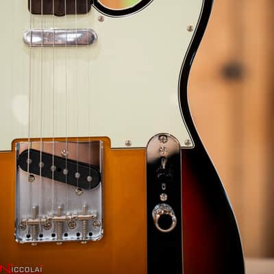 FENDER Limited Edition Vintera III Early '60s Telecaster Custom Rosewood Fingerboard, 3-Color Sunburst image 12