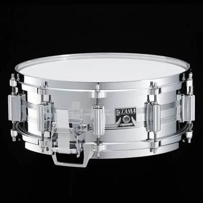 Tama 50th Anniversary Limited Mastercraft Steel Snare Drum 14x5 image 2