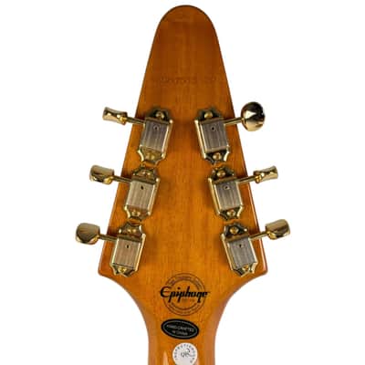 Epiphone 58 Korina Flying V 2018 - Natural image 10