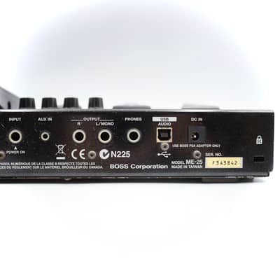 Boss ME-25 Multi Effects Guitar Effect Pedal F3A3842 image 11