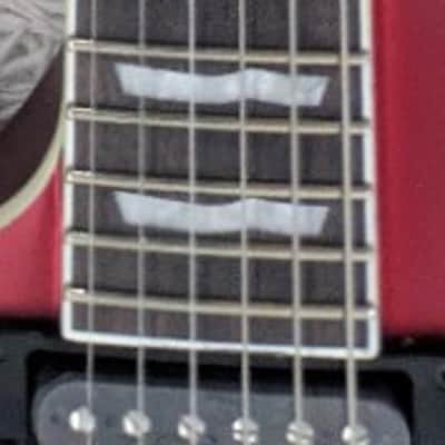 LTD by ESP EC-256 Left Handed Electric Guitar - Candy Apple Red Satin - B-Stock image 6
