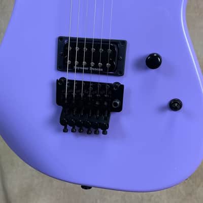 Charvel USA Custom Shop San Dimas HS Okubo Purple Guitar Specs image 5