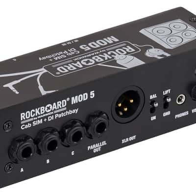 RockBoard MOD 5 - Cab SIM + DI Patchbay image 2