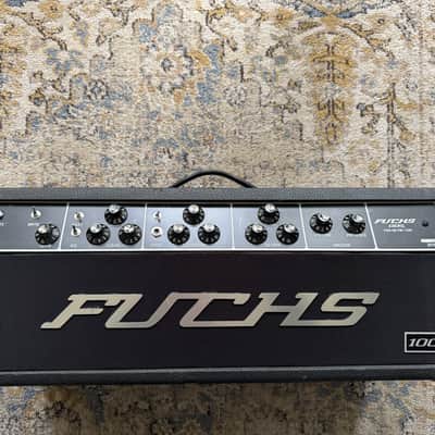 Fuchs-ODS-Fender Fender PA-100 ODS Modified 2016 Black/Black/Silver image 1