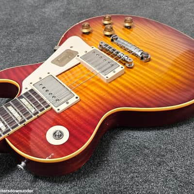 Gibson Custom Shop Collector's Choice #9 "Believer Burst" 59 Les Paul Standard Reissue Aged R9 LPR9 1959 MONSTER TOP! - Vic DaPra - CC#9 image 10