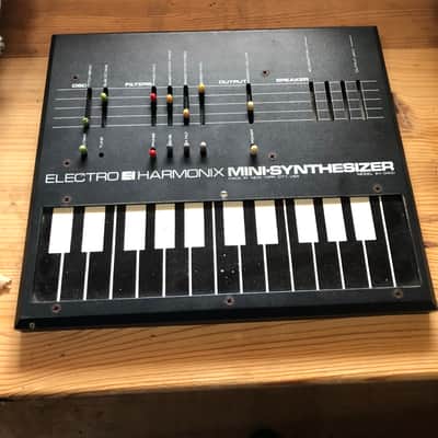 Electro-Harmonix Mini Synthesizer EH-400 1980 - Black image 2