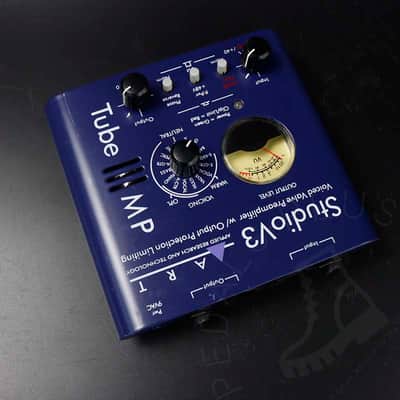 ART Tube MP Studio V3 Tube Microphone Preamp w/ power supply image 4