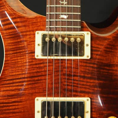 PRS McCarty Rosewood Neck 2004 - Wine Red 10 Top image 11