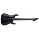 Mint ESP LTD MH-1000 Baritone Guitar, Macassar Ebony Fretboard, Black Satin