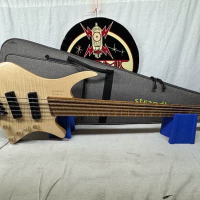 Strandberg Guitars Boden Original 5 Headless Multiscale 5-string Bass with Gig Bag 2019 image 1