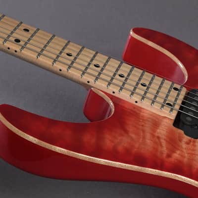 Tom Anderson Angel Natural Red Burst 2021 image 4