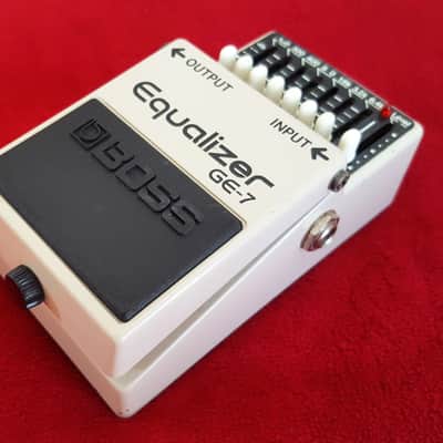 Boss GE-7 Equalizer (Black Label) MIJ 1980's Vintage - Grey image 6