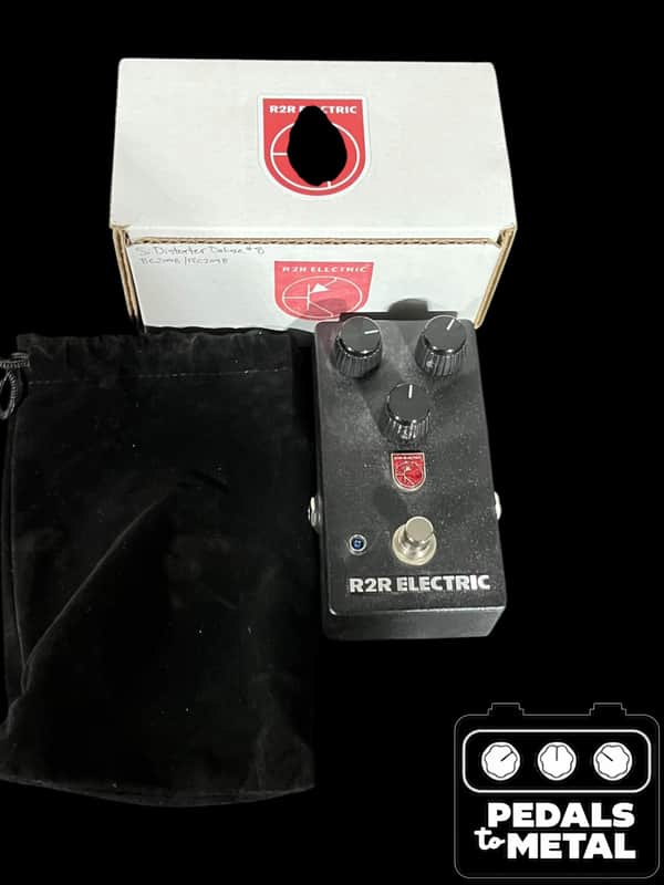 R2R Electric Si Distorter 2022 - Present - Black X17484 image 1