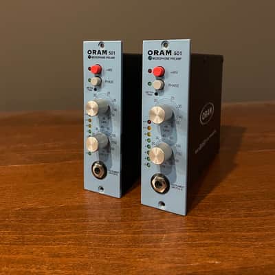Stere pair Oram Preamp 501 API format image 1