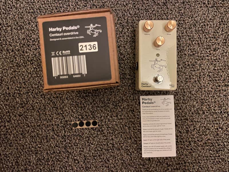 Harby Pedals Centauri