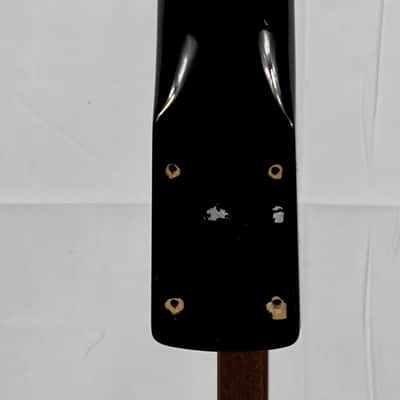 ESP Electric Guitar Neck MIJ Japan 1980’s - Black image 14