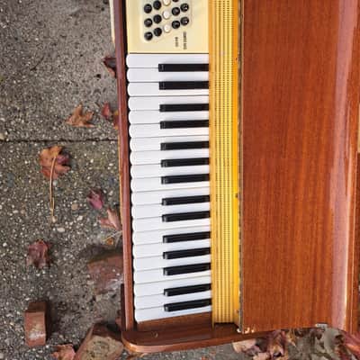 Farfisa Sonette 1960s – Rare Italian Electric Accordion – Fully Working & Recently Serviced image 14