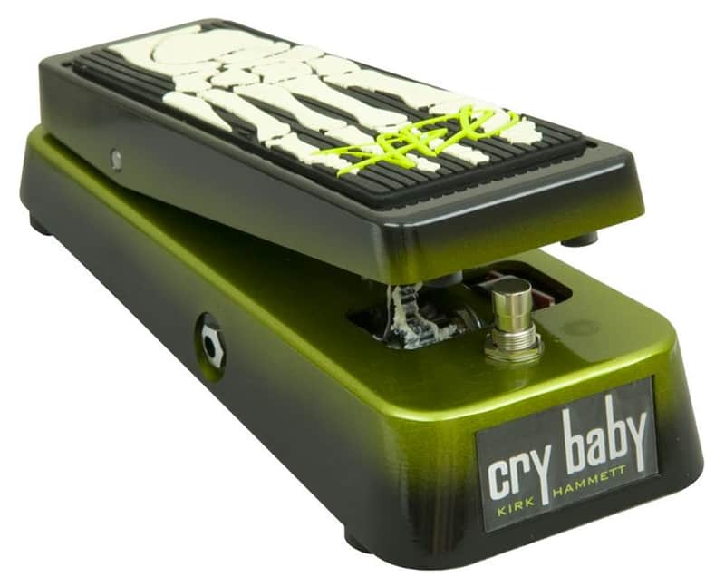 Dunlop KH95 Kirk Hammett Crybaby Wah Pedal - Open Box image 1