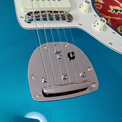*NEW IN BOX* 2026 Fender Japan Traditional II Late '60s Jazzmaster Ocean Turquoise Metallic with Matching Headstock, MIJ JD26 image 8