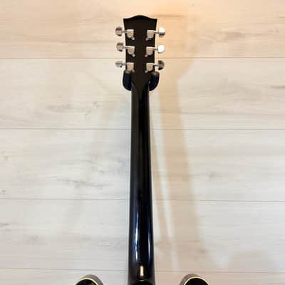 Best Choice Products Semi-Hollow Electric Guitar ES-335 Style Sunburst w/ Gig Bag 2020 image 8