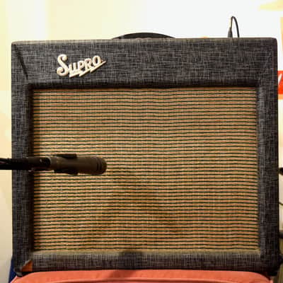 Valco Supro 1696TN - Vintage 1962 1x15" Combo Amp image 1