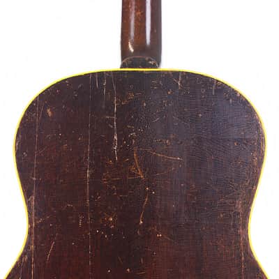 Gibson LG-2 1946 Acoustic Guitar – A Road-Worn Vintage Player with Soul, Tone, and True Post-War Magic - check video! image 7