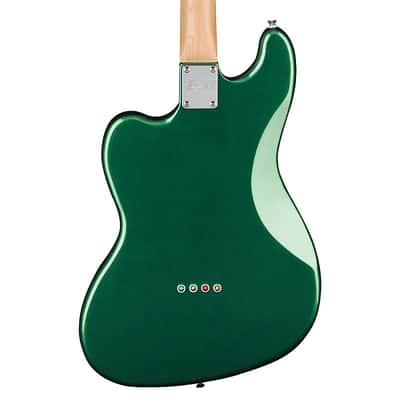 Fender Squier Paranormal Rascal Bass HH - Laurel Fingerboard - Mint Pickguard - Sherwood Green image 8