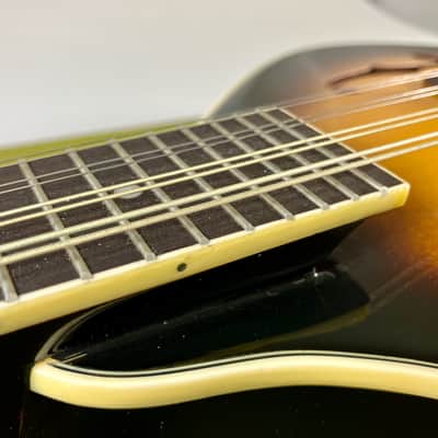 Kentucky Mandolin KM-150-S 1980s - A Style Sunburst image 15
