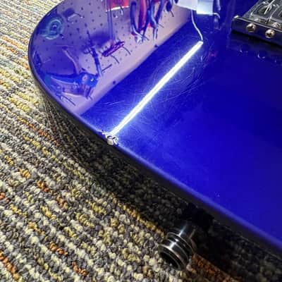 Fender Standard Telecaster MIM 2008 - Purple *LOTS O INFO* image 6