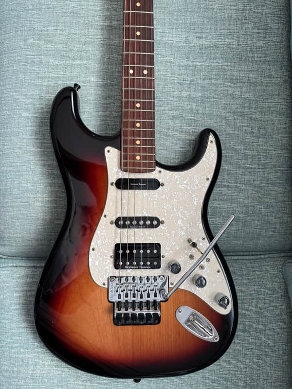 Fender Player Stratocaster Floyd Rose HSS | Reverb
