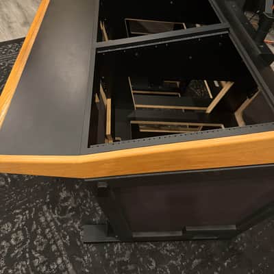 Sterling Modular Plan B Mixing / Mastering Desk Black / Oak Trim image 3