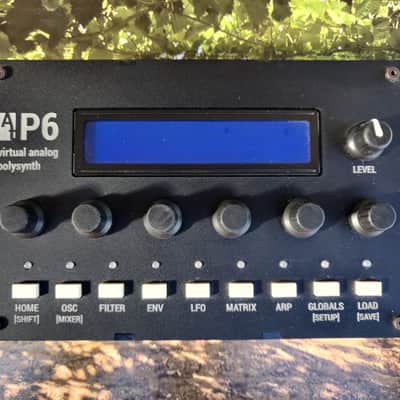Audiothingies P6 Desktop Virtual Analog Synthesizer image 2