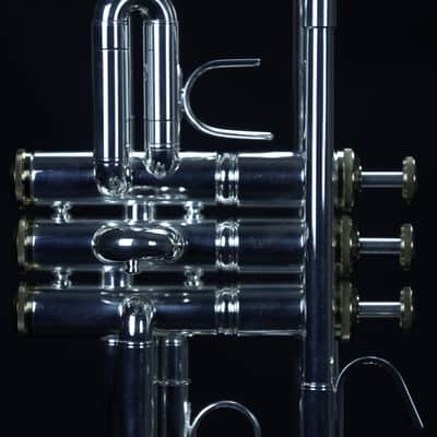 Schiller Frankfurt Elite Custom C Trumpet 2020 - SILVER PLATED image 9
