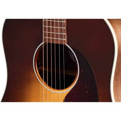 Gibson J-45 Studio Walnut Acoustic Electric Guitar - Walnut Burst image 7