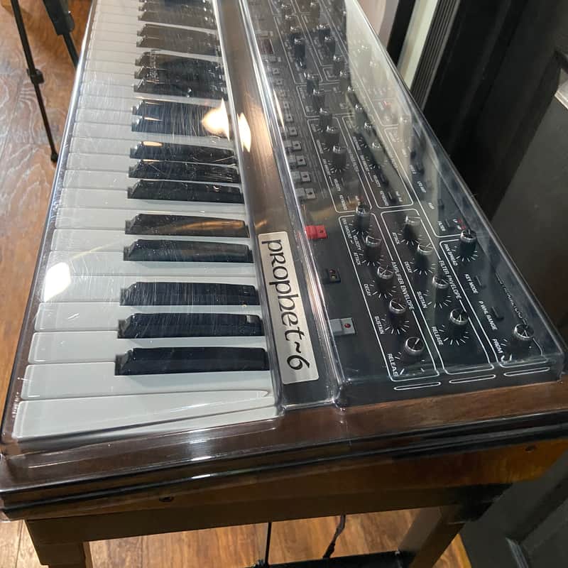 Decksaver Cover for Sequential Prophet-6 Keyboard image 1