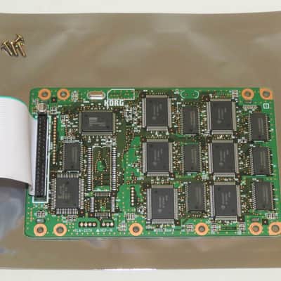 Kuro 　MOSS(モス). An 36 MOSS BOARD Korg MOSS-TRI Expansion Board for Trinity V3 (Z1 board, M-Bank