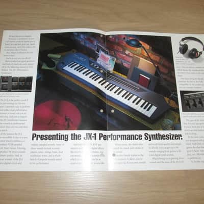 Roland Synthesizer Literature Package (with D-70)  - Brochure/Catalog - Rare image 7