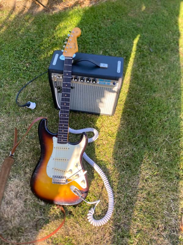 1960s fender Stratocaster replica image 1